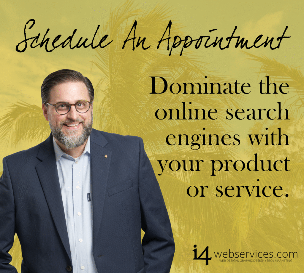 Deltona Web Design Services by i4 Web Services!