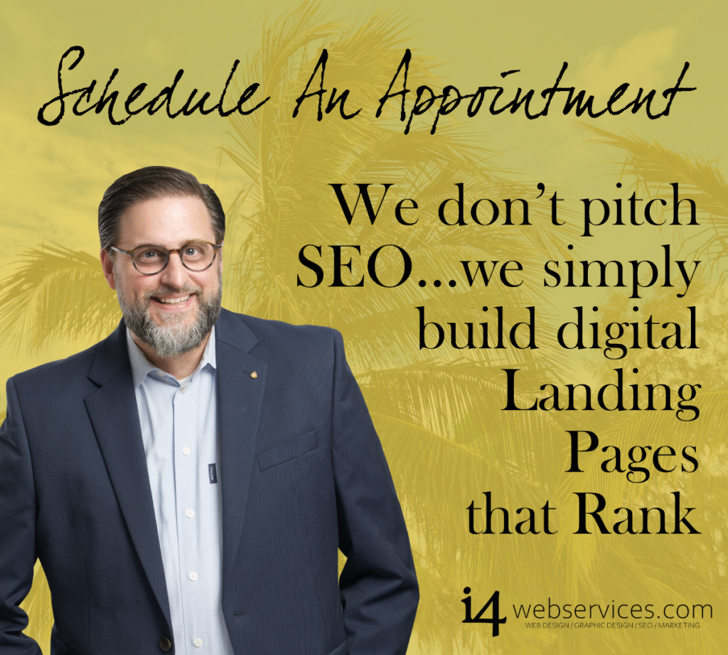 Web SEO that works! i4 Web Services is located in Central Florida