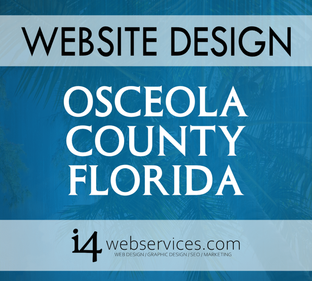 Web Design Osceola County Florida