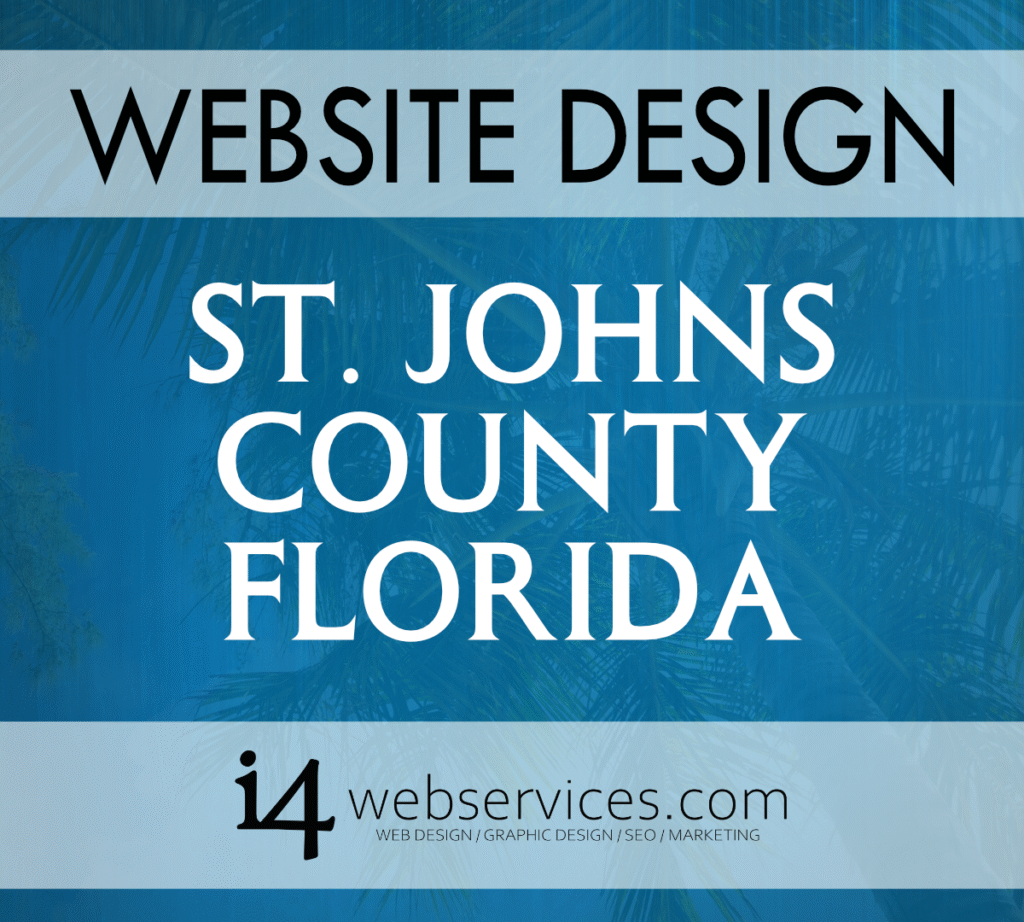 Web Design St Johns County Florida