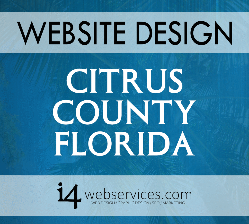 Web Design Citrus County Florida