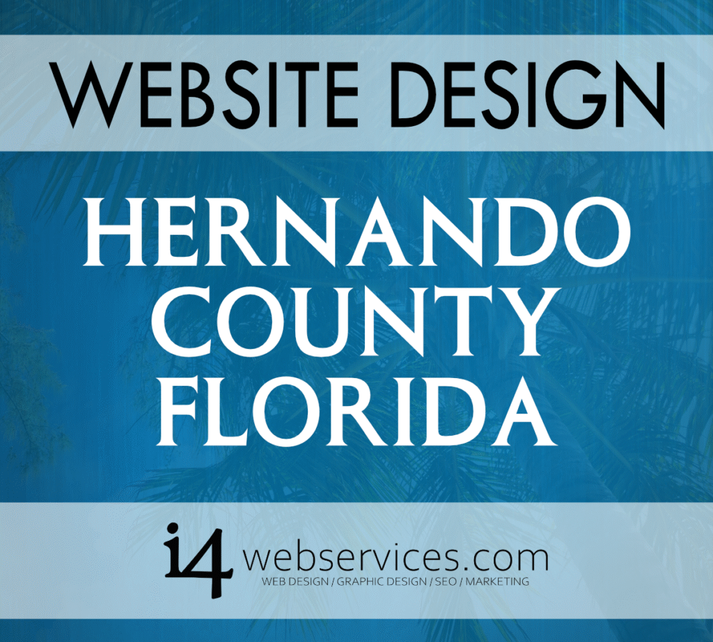 Web Design Hernando County Florida