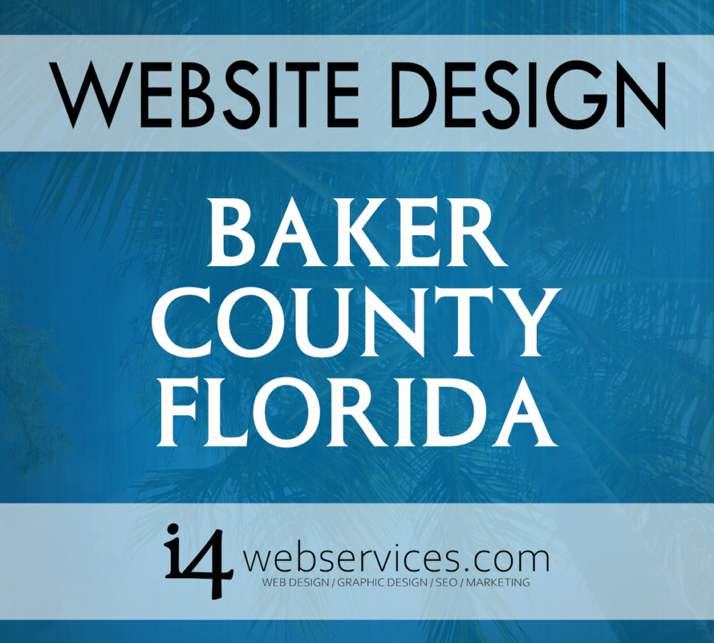 Best Web Design Baker County Florida