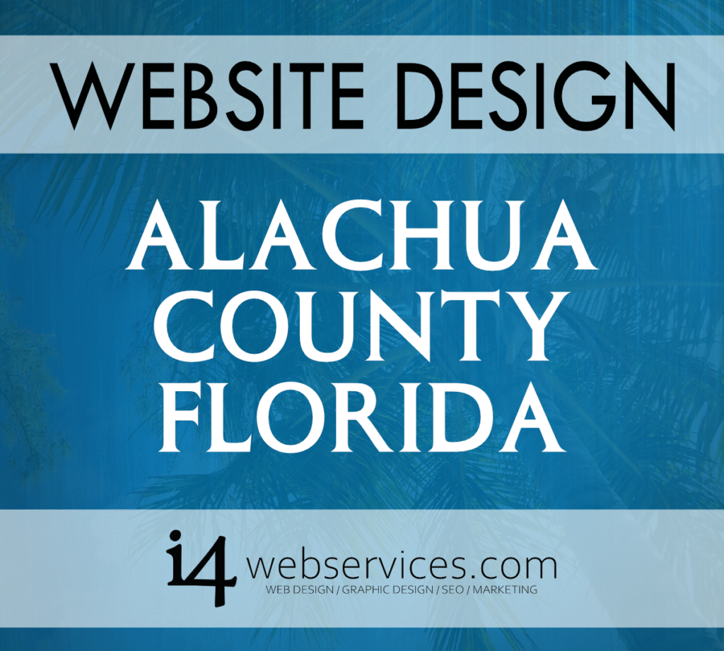 Best Web Design Alachua County Florida