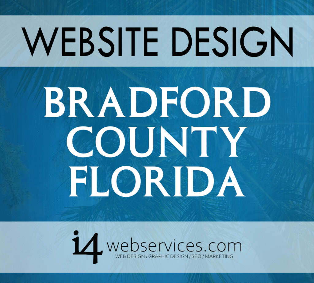 Best Web Design Bradford County Florida