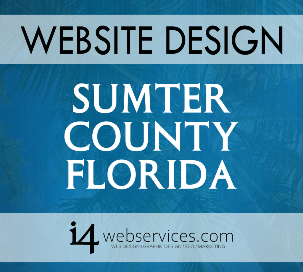 Web Design Sumter County Florida